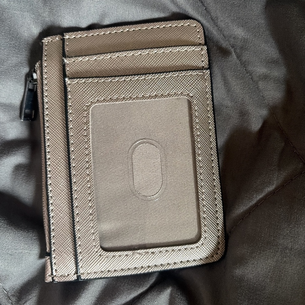 A New Day silver Small Wallet